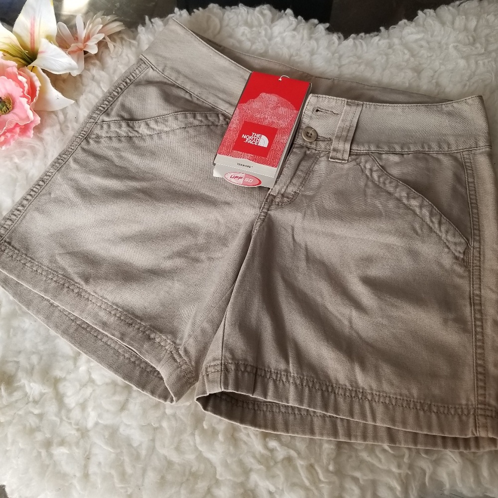 💐North Face💐Lotus Cashmir Canvas Shorts